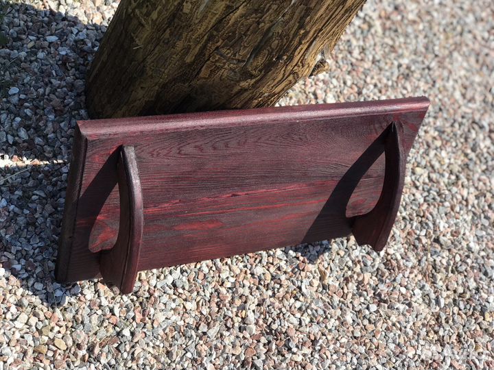 Подносы из сосны