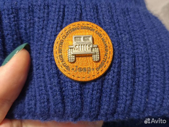 Зимняя шапка для мальчика