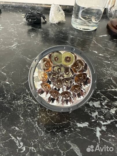 Аккумуляторный налобный фонарь яркий луч LH-15A