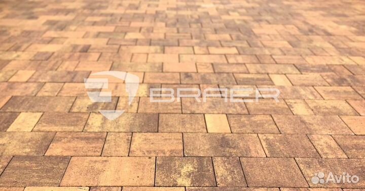 Тротуарная плитка Старый город Венусбергер Color
