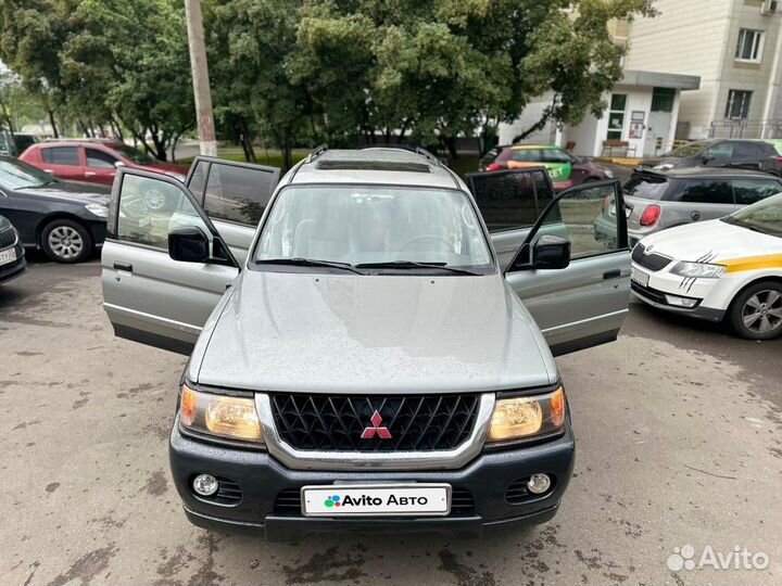 Mitsubishi Montero Sport 3.0 AT, 2001, 207 000 км