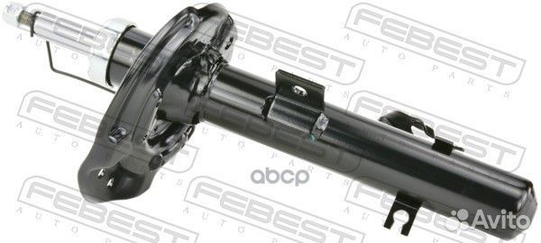 Амортизатор передн левый nissan qashqai II 13