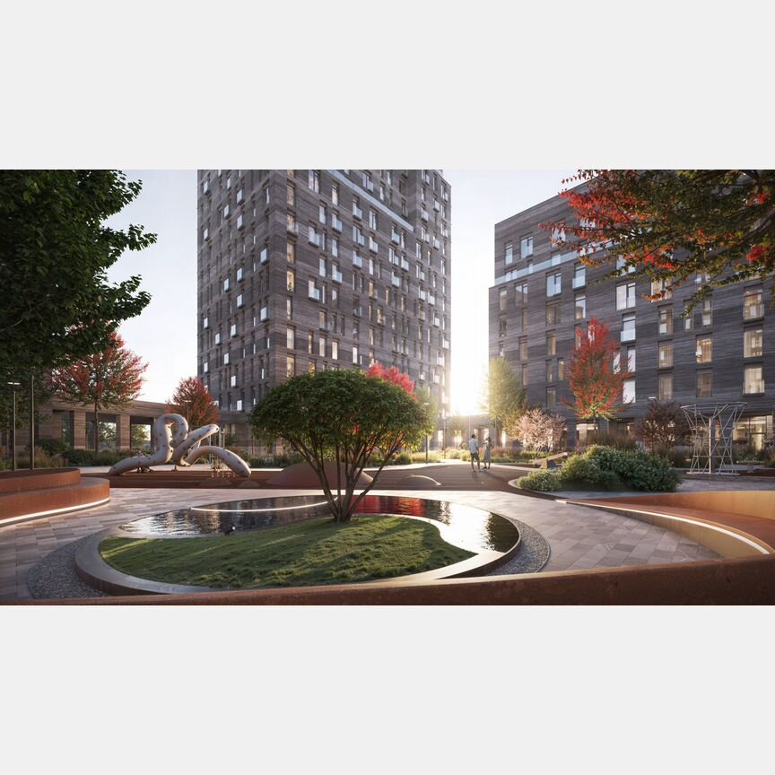 1-к. квартира, 38,2 м², 8/11 эт.