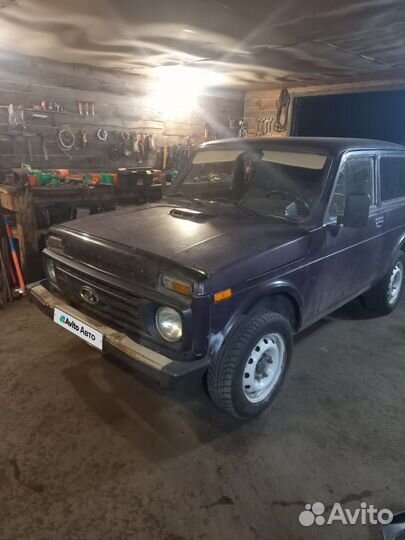 LADA 4x4 (Нива) 1.7 МТ, 2002, 170 000 км
