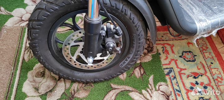 Электросамокат Kugoo C1 Plus черный