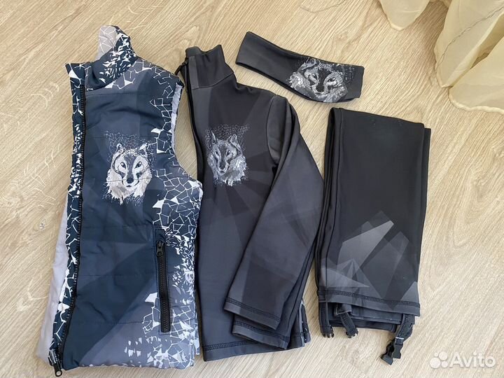 Костюм для фигурного катания на мальчика ProStyle