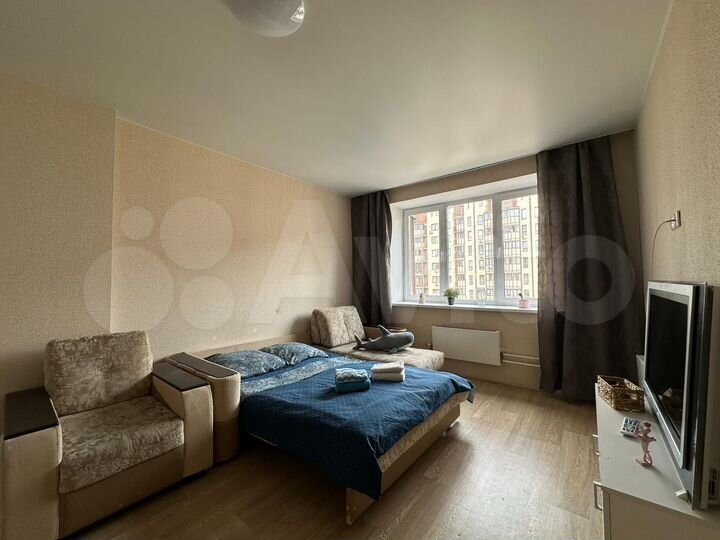 1-к. квартира, 40 м², 13/15 эт.