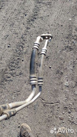 Трубки кондиционера Hyundai Solaris Kia Rio 3