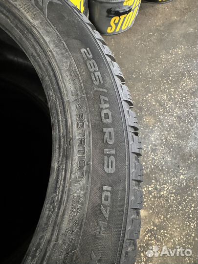 Nokian Tyres Hakkapeliitta 8 245/40 R19 и 285/40 R19