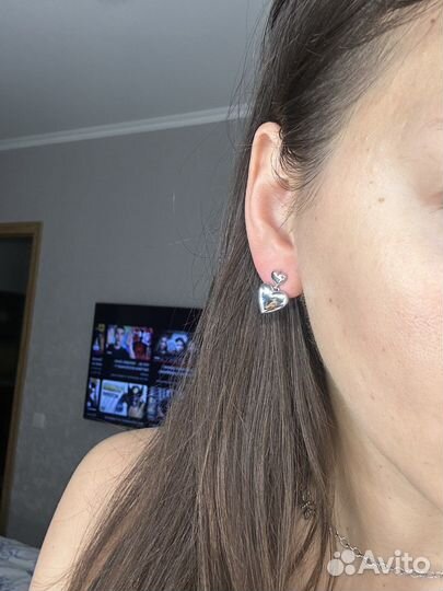 Серьги женские