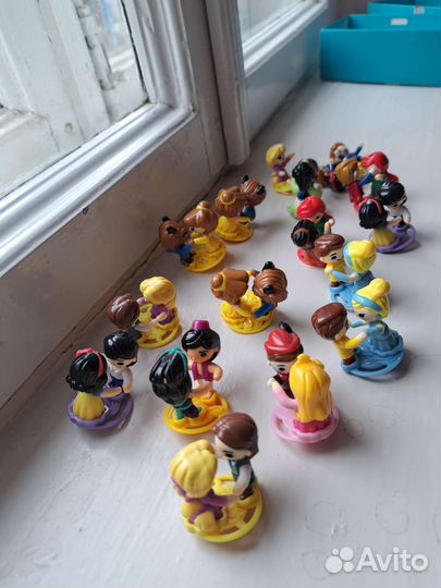 Фигурки Kinder Сюрприз