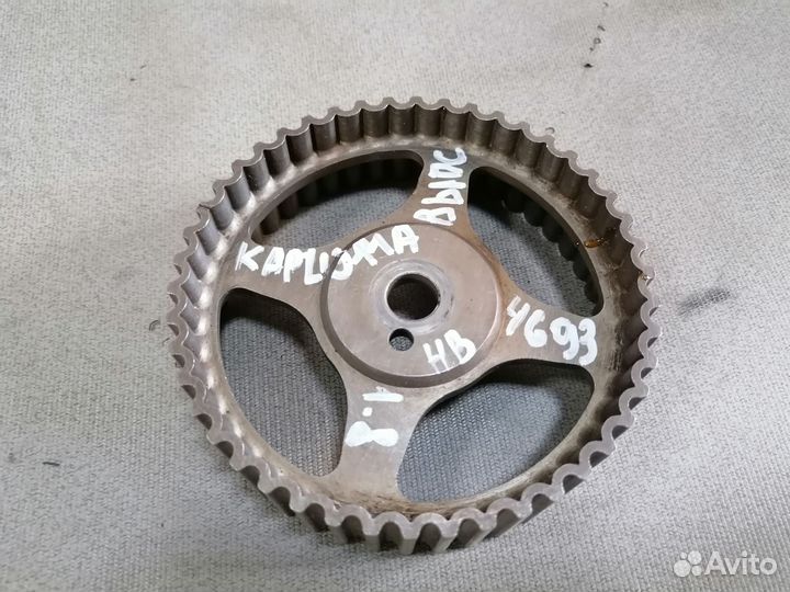 Шестерня (шкив) распредвала для Mitsubishi Carisma