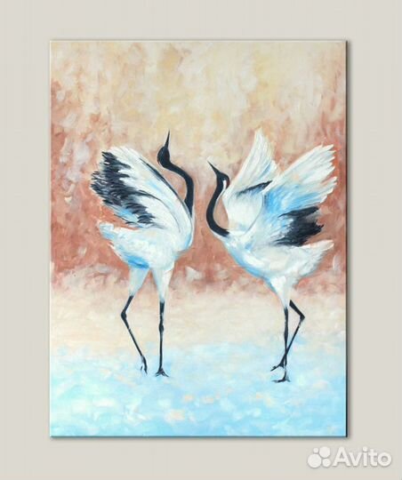 Картина маслом про любовь большая современная