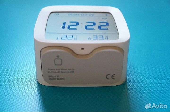 Умный будильник Xiaomi Qingping Bluetooth Alarm