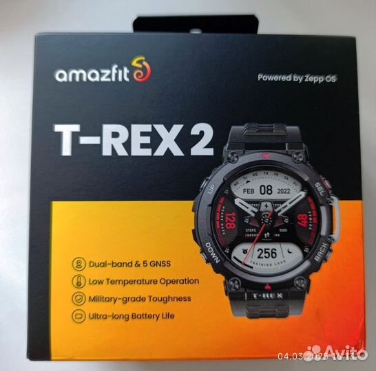 Продам SMART часы Amazfit T-Rex 2