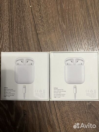 Пустые коробки аирпудс оригиналы