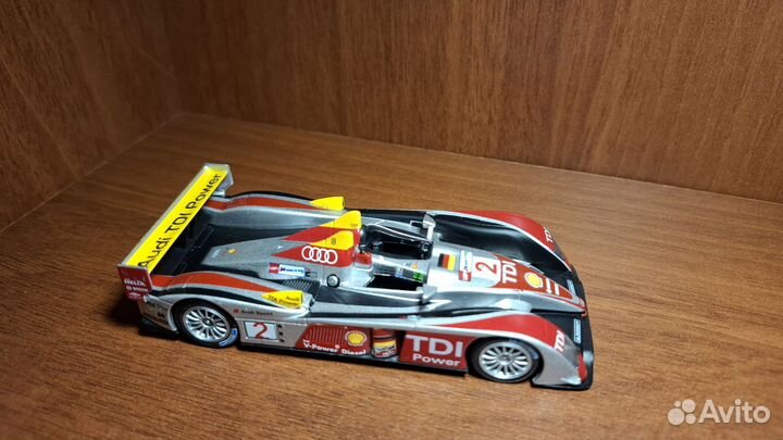 Модель Audi R10 - Le mans