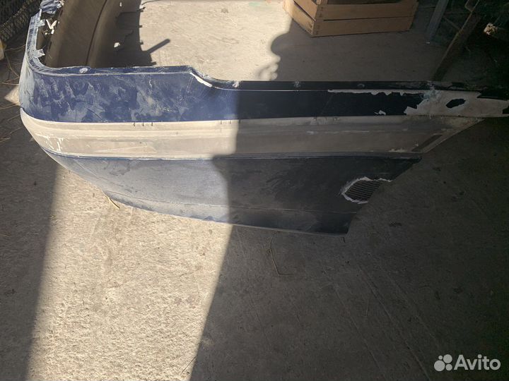 Бампер mercedes 2.2cdi