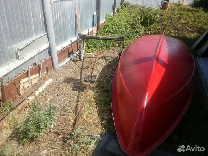 Лодка голавль