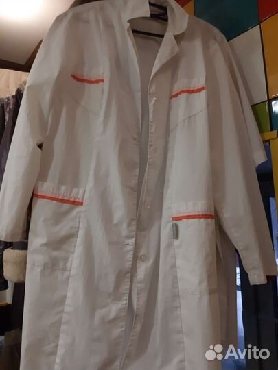 Медицинский халат женский 46