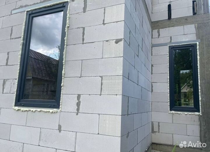 Окна пластиковые с 120-месячной гарантией