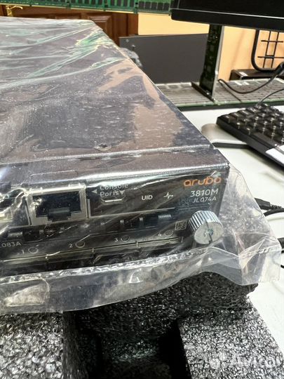 Коммутатор HPE Aruba 3810M JL074A
