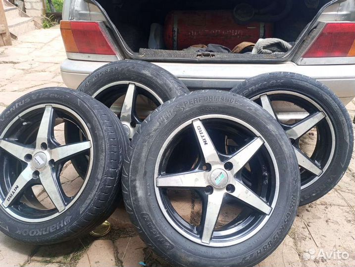 Колеса r 15 летние на ваз бу