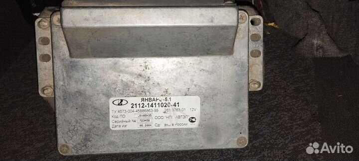 Бортовой компьютер на ваз 2110 2112