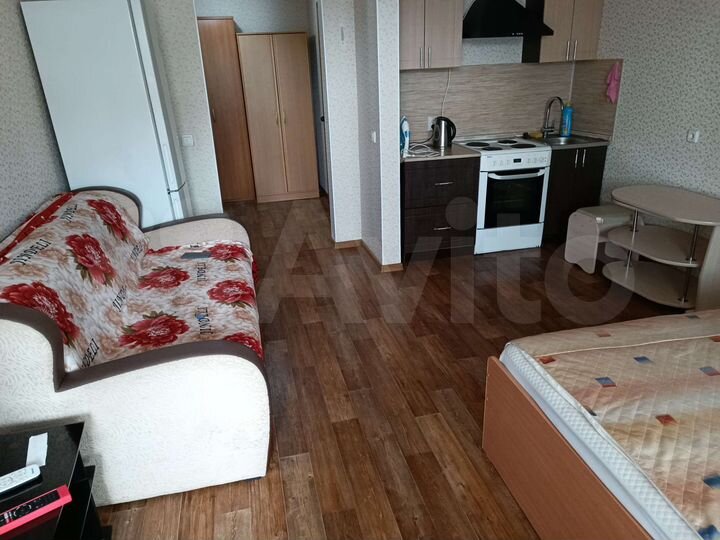 1-к. квартира, 34 м², 1/10 эт.