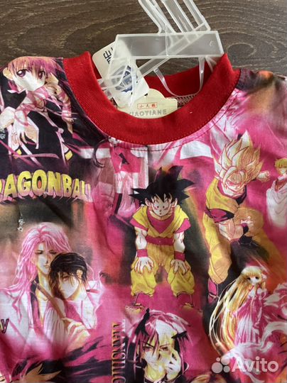 Комплект детской одежды (маечка и шортики)