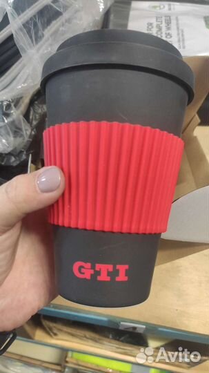 Фарфоровая кружка Volkswagen коллекция GTI