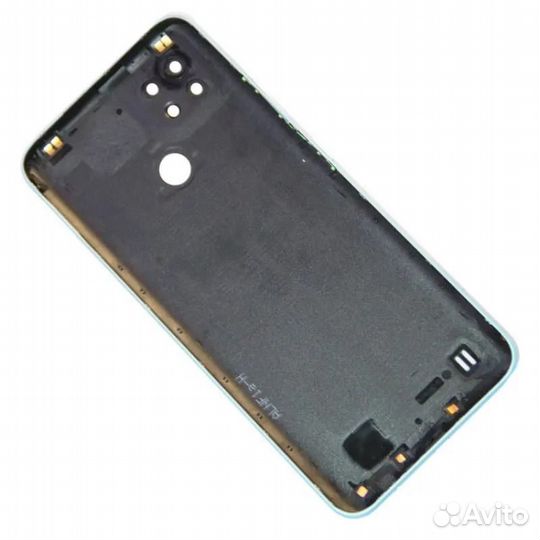 Задняя крышка Realme C21 Голубой