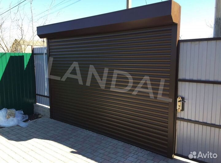Гаражные роллетные ворота