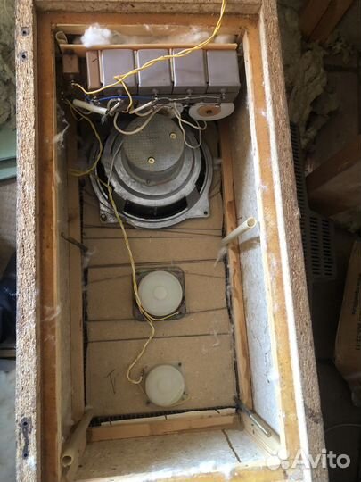 Акустические колонки СССР