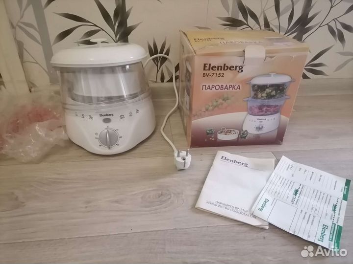 Пароварка Elenberg BV - 7152