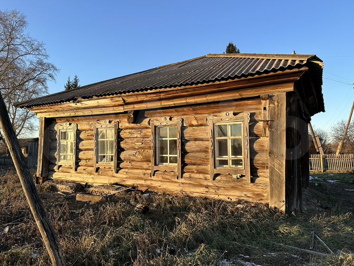 Дом 39,2 м² на участке 62 сот.