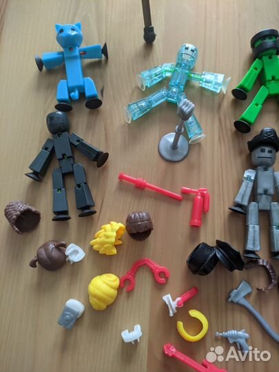 Набор sticbot для анимации