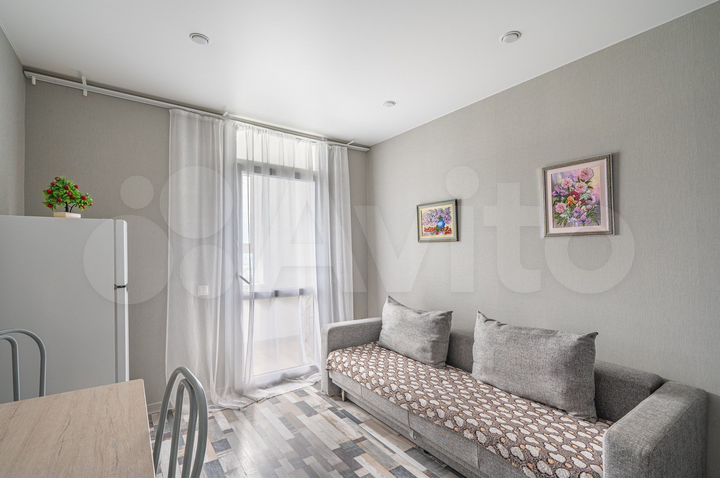 1-к. квартира, 50 м², 30/33 эт.