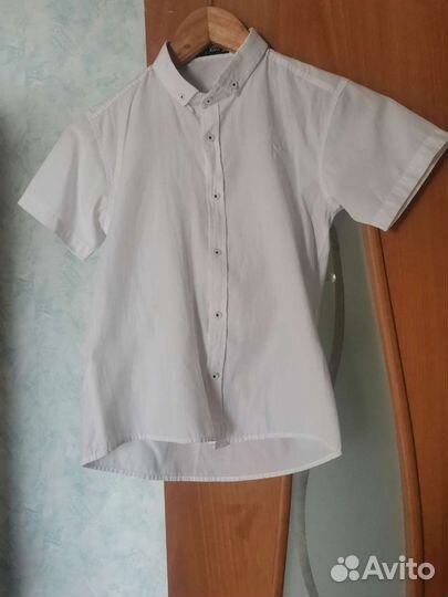 Рубашка школьная мальчикам