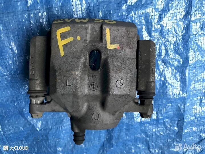 Суппорт на toyota prius ZVW30 2zrfxe