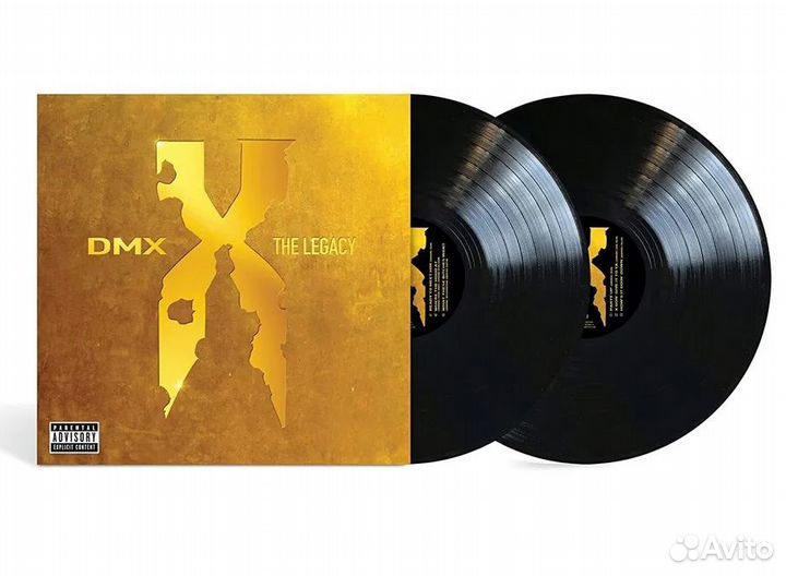 Виниловая пластинка DMX – The Legacy (2 LP)