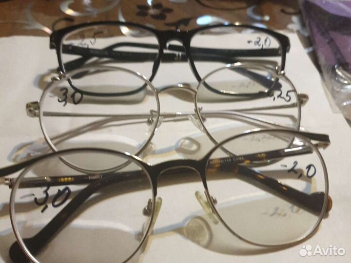 Очки медицинские женские