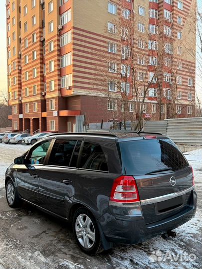 Opel Zafira 1.8 AMT, 2010, 125 000 км