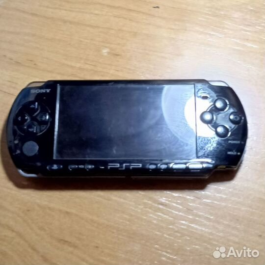 Sony PSP 3008 прошитая (небольшой торг)