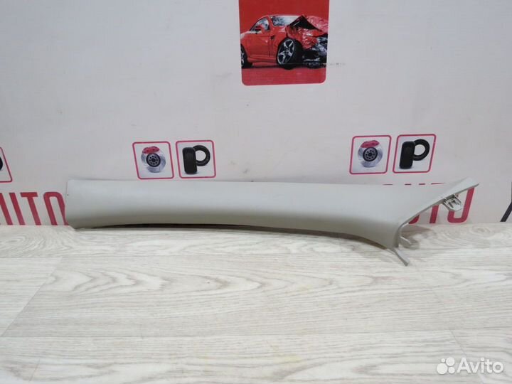 Обшивка стойки передняя левая Renault Sandero 2