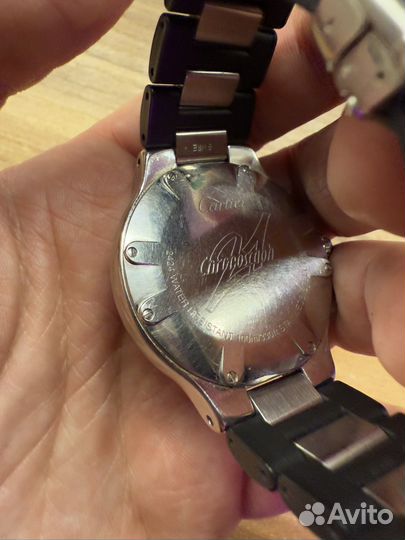 Часы cartier tank