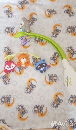 Мобиль на кроватку fisher price