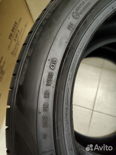 Pirelli P Zero 275/45 R20 и 305/40 R20 112Y