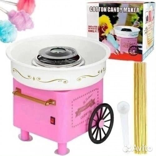 Аппарат для приготовление сахарной ваты