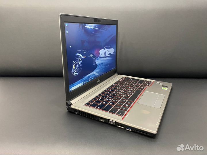 Ноутбук Fujitsu (made IN japan) core i5 / 12gb RAM